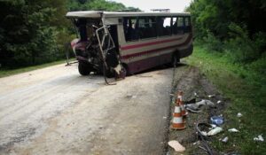 How are damages calculated in bus accident cases in Augusta GA