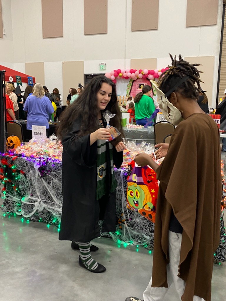 Spreading Joy at 'Halloween with a Heart' A Safe and Fun Celebration for All!