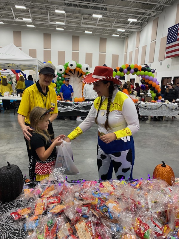 Spreading Joy at 'Halloween with a Heart' A Safe and Fun Celebration for All!