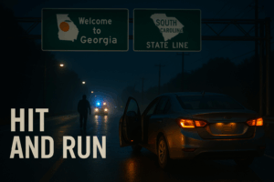 Leaving the Scene of a Car Accident in GA and SC
