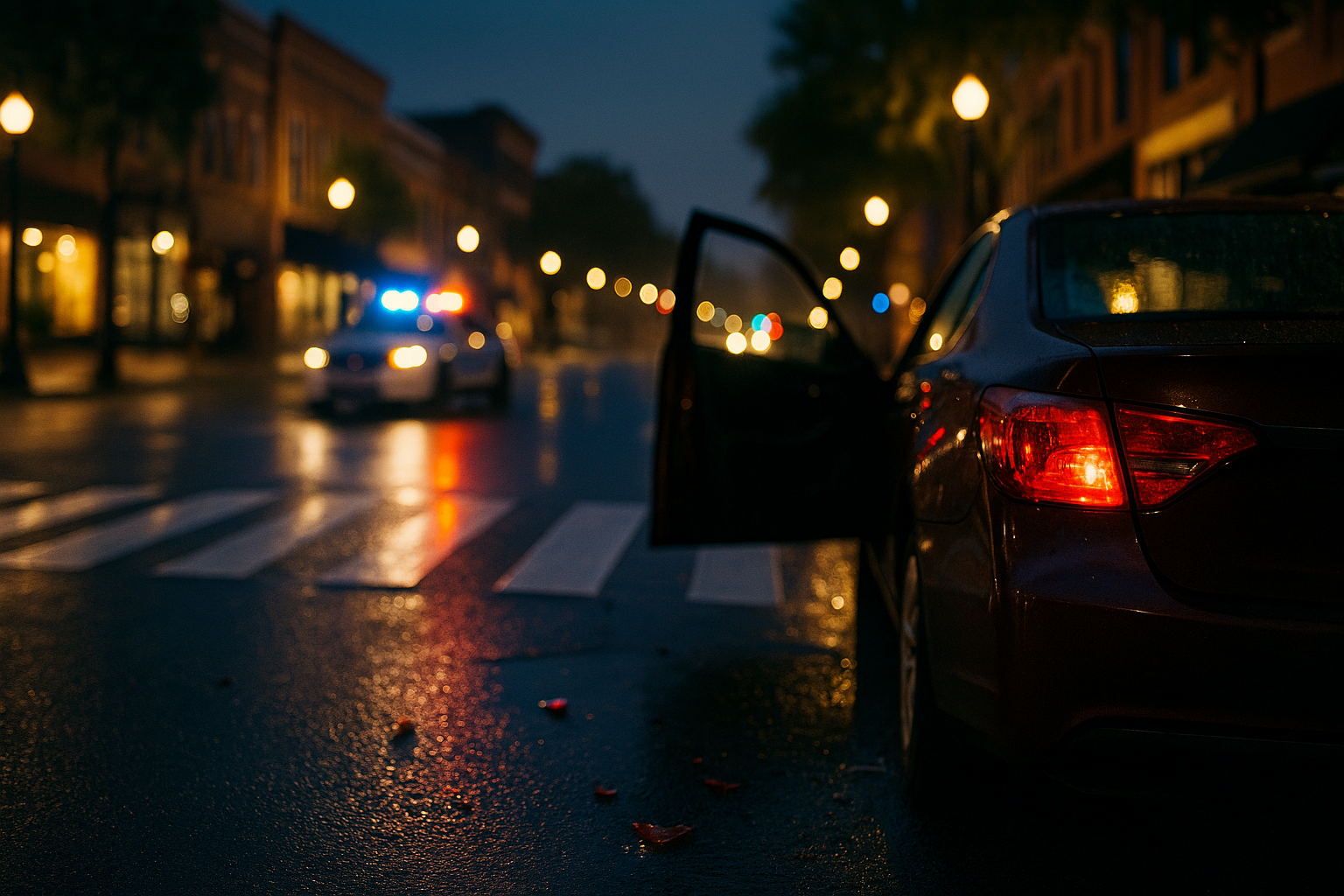 DUI vs Hit and Run in Georgia: Two Different Charges One Injury Claim