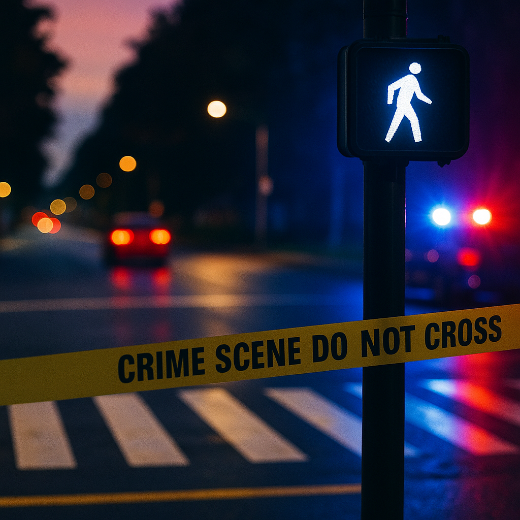 Hitting a Pedestrian in Georgia and Leaving the Scene