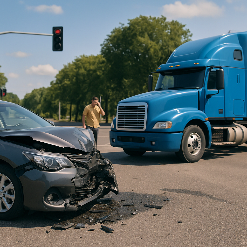 What to Do Immediately After a Truck Accident in Augusta