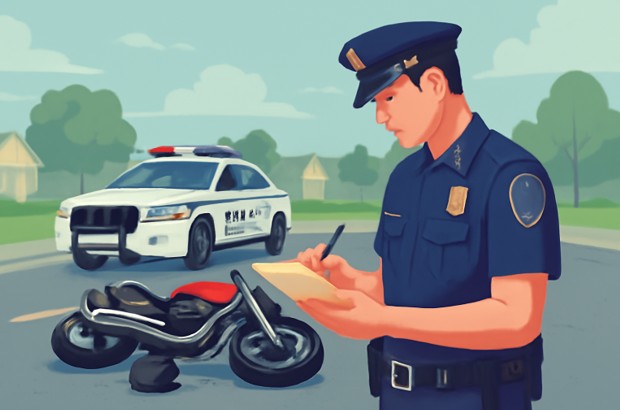 The Role of Police Reports in Motorcycle Accident Cases