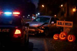 DUI Crashes After Halloween Parties and Punitive Damages in Georgia Car Cases
