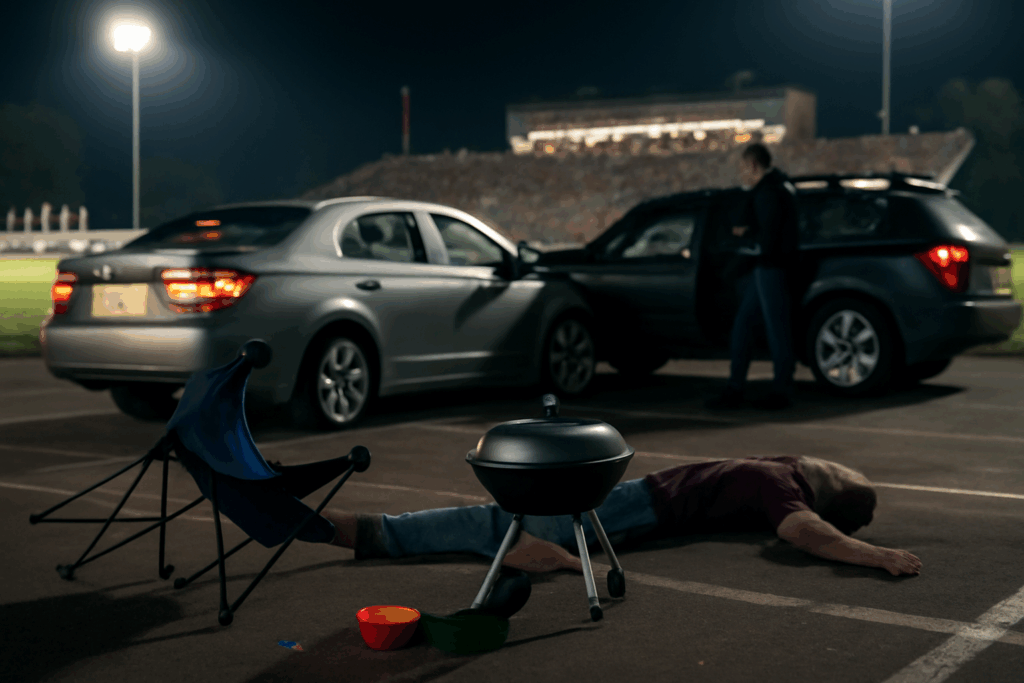 Friday Night Lights Injuries Parking-Lot and Tailgate Accidents in Georgia