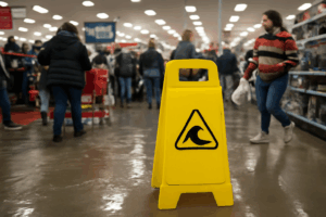 Slipped Inside a Store on Black Friday? Spills, Rain, and Overcrowding Claims in Georgia