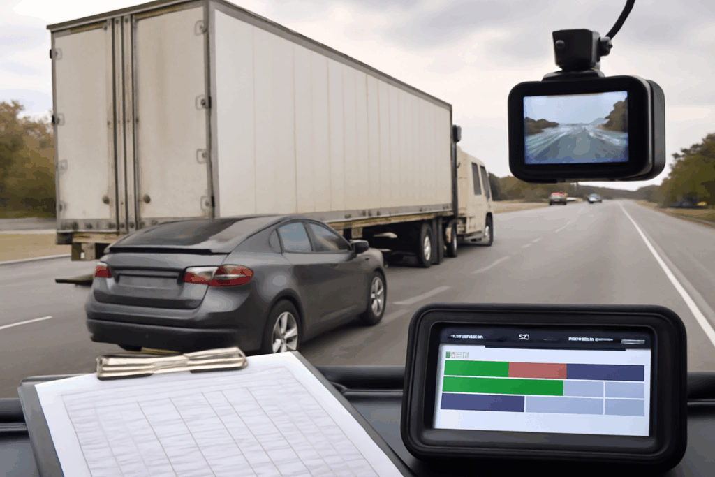 Thanksgiving Week Truck Crashes on I-20 and I-520: Using ELD, Dashcams, and Load Records