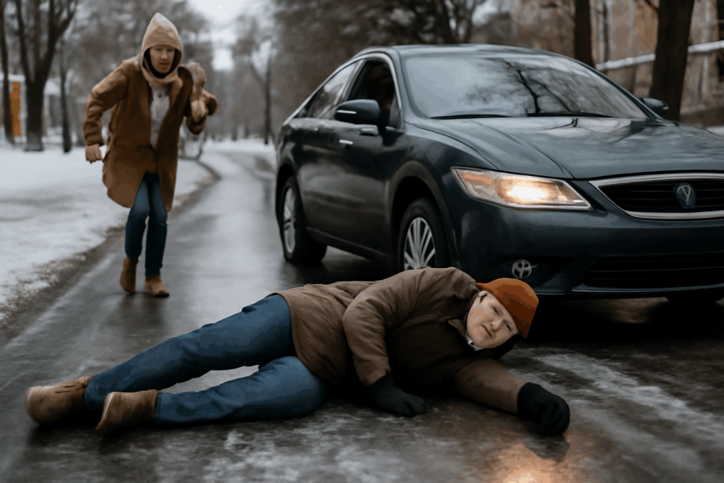 Common Mistakes Victims Make After a Winter Pedestrian Accident in Augusta