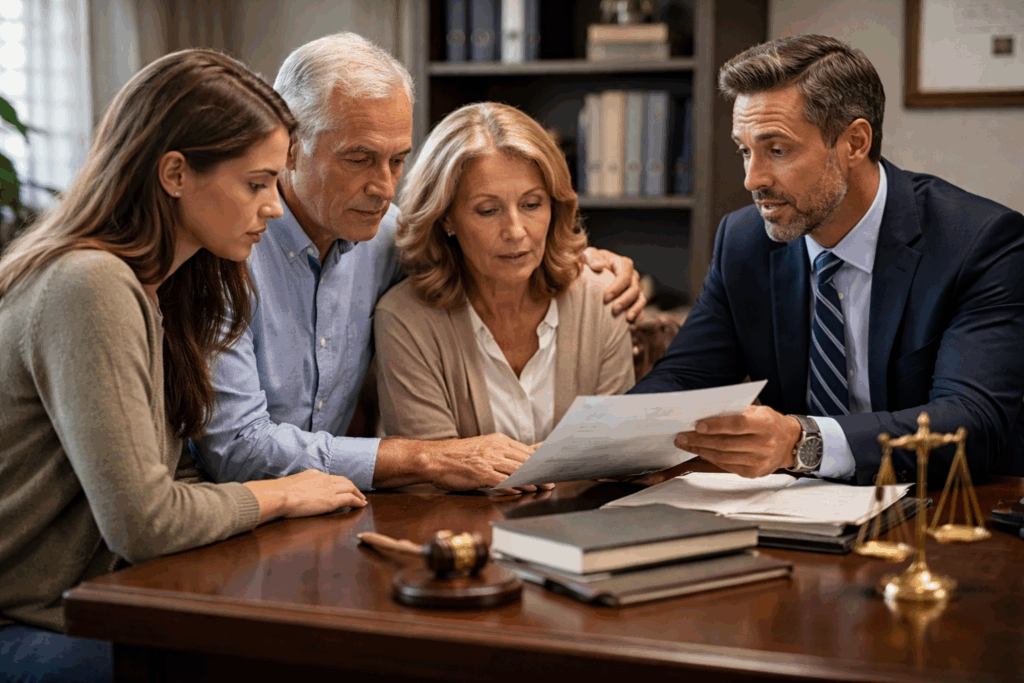 How Are Wrongful Death Settlements Distributed in Georgia and South Carolina?