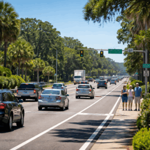 Dangerous Roadways in Beaufort County and the CSRA: What Drivers Need to Know About US 21, US 278, and Fording Island Road