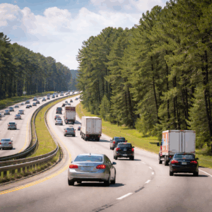 Exit Ramp Accidents and the Hidden Dangers of I-95 Near Hardeeville and Colleton County