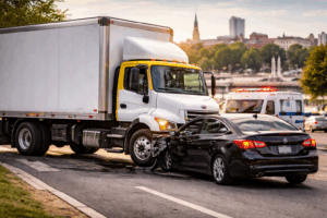 What Happens if You’re Hit by a Delivery Truck or Rideshare Driver in Augusta?