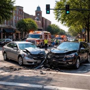 Dangerous Intersections in Beaufort SC