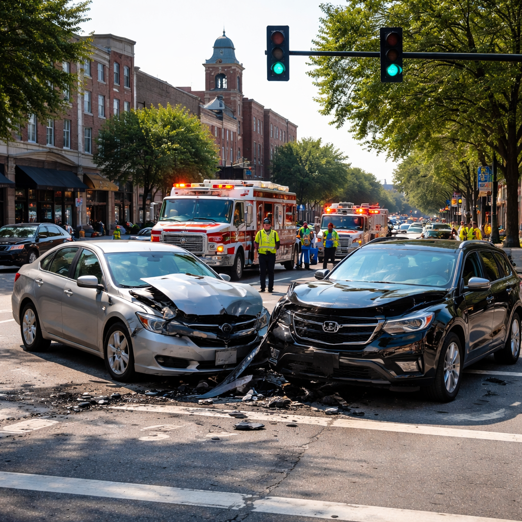 Dangerous Intersections in Beaufort SC