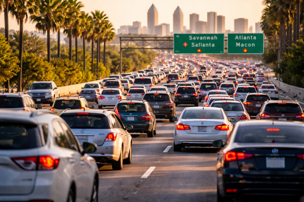 How Spring Break Traffic Impacts Injury Claims in Georgia