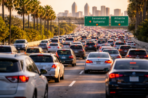 How Spring Break Traffic Impacts Injury Claims in Georgia