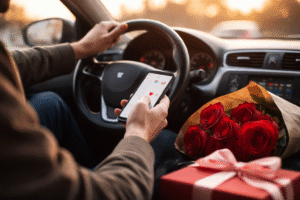 Valentine’s Day and Distracted Driving: How Phones and Texts Cause Serious Accidents