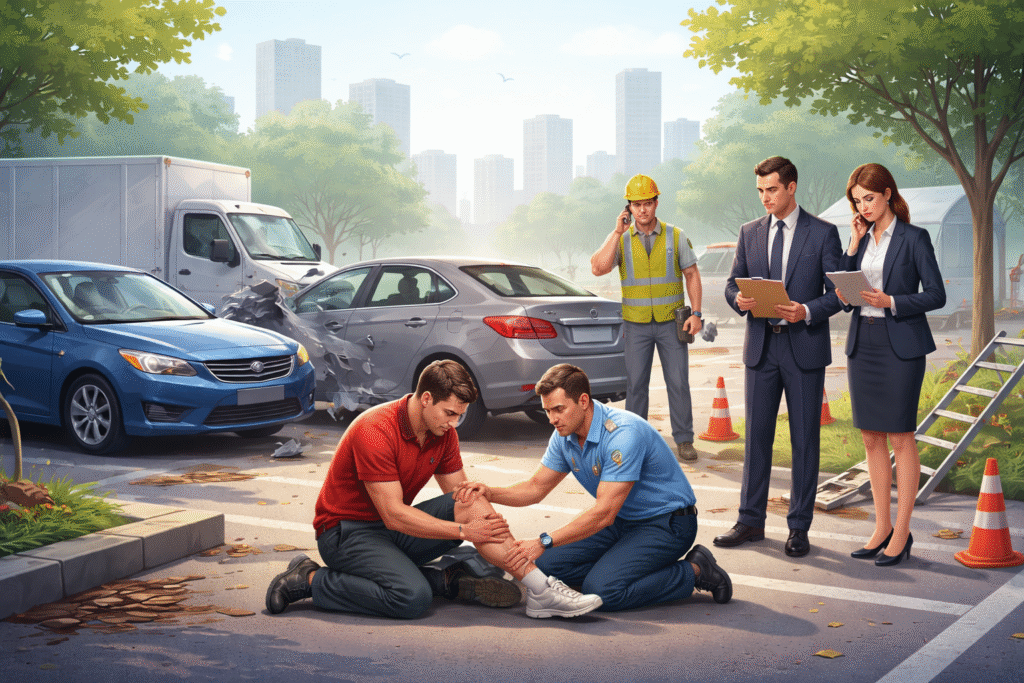 What Happens When Multiple People Cause an Injury?