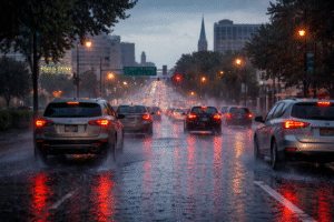 Why Car Accidents Spike in Augusta During Early Spring Rainstorms
