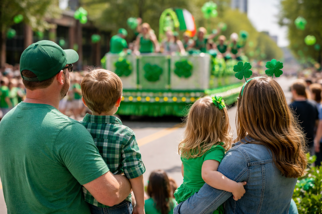 St. Patrick’s Day Parade Safety Tips for Families in Georgia and South Carolina