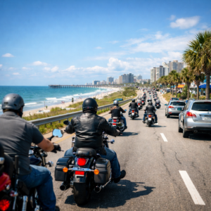 Motorcycle Accidents While Traveling to Myrtle Beach Bike Week