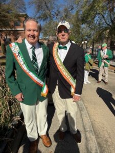 Honoring Patrick Walsh in Augusta