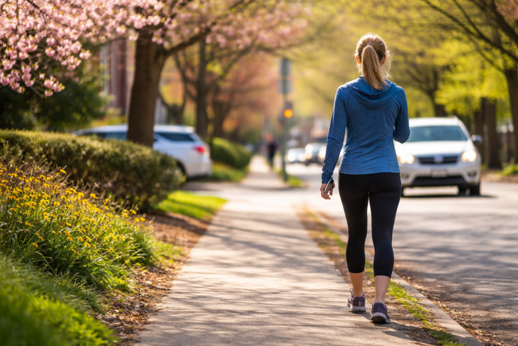 Injured While Walking or Jogging in Early Spring? How Georgia Pedestrian Claims Work