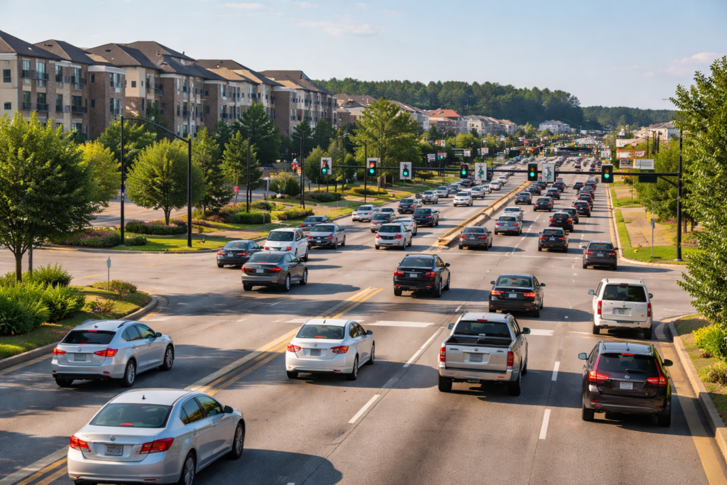 Grovetown’s Rapid Growth and Rising Traffic: What It Means for Drivers