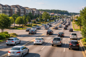 Grovetown’s Rapid Growth and Rising Traffic: What It Means for Drivers