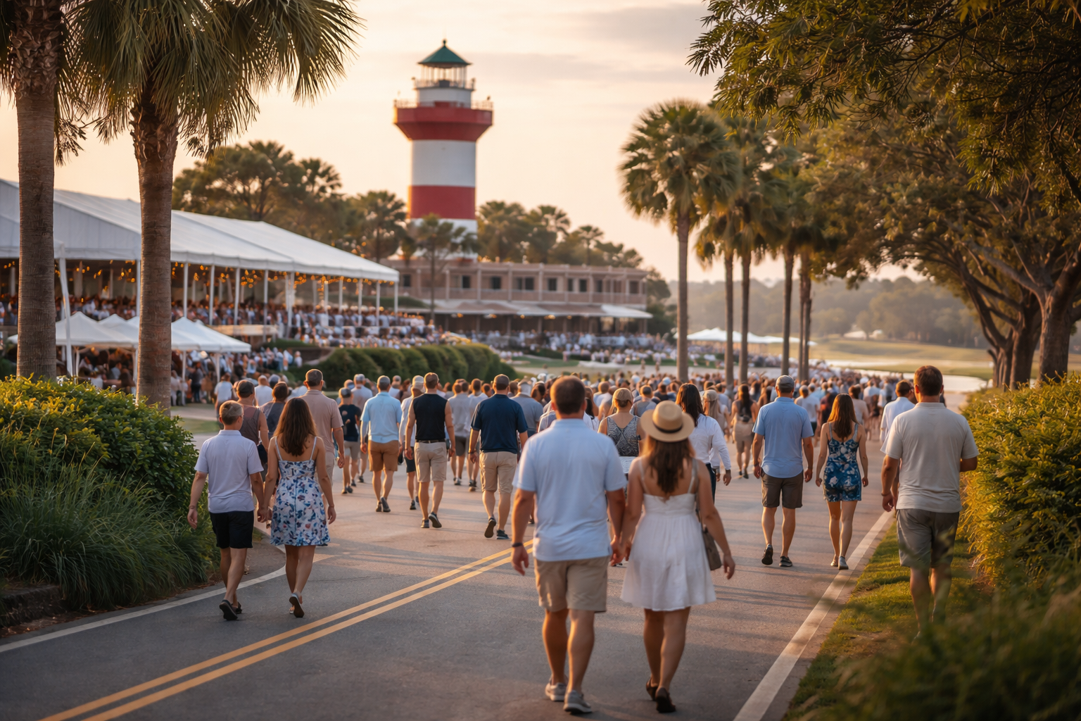 RBC Heritage Weekend in Hilton Head: Drinking Driving and Injury Risks in Georgia and South Carolina
