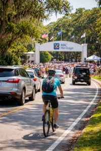Bicycle Accident Risks at RBC Heritage in South Carolina