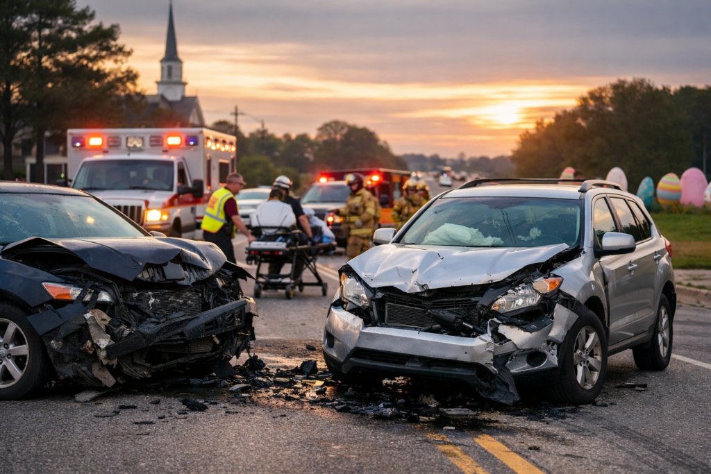 Easter Weekend Car Accidents in Georgia: Understanding the Unique Challenges