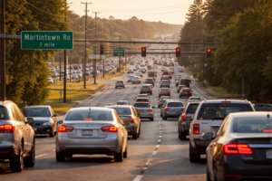Accident Hotspots on Martintown Road in North Augusta: What Drivers Should Know