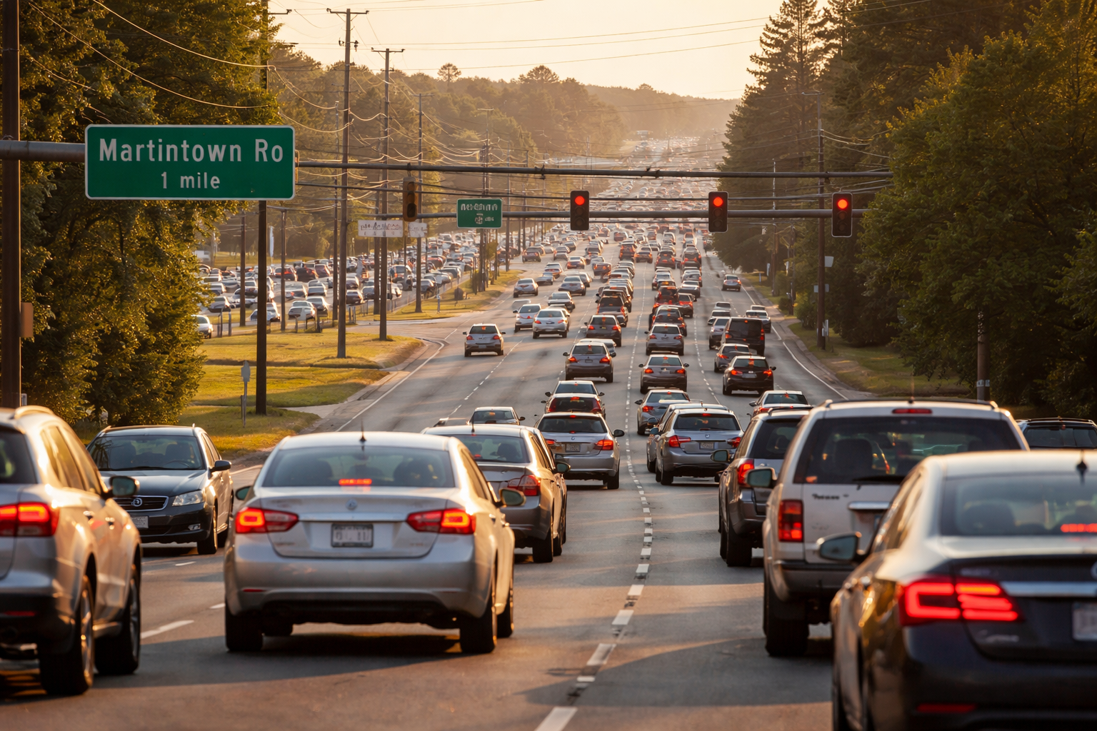 Accident Hotspots on Martintown Road in North Augusta: What Drivers Should Know