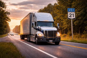 Heavy Truck Risks on US-21 in Beaufort County: What Drivers and Residents Need to Know