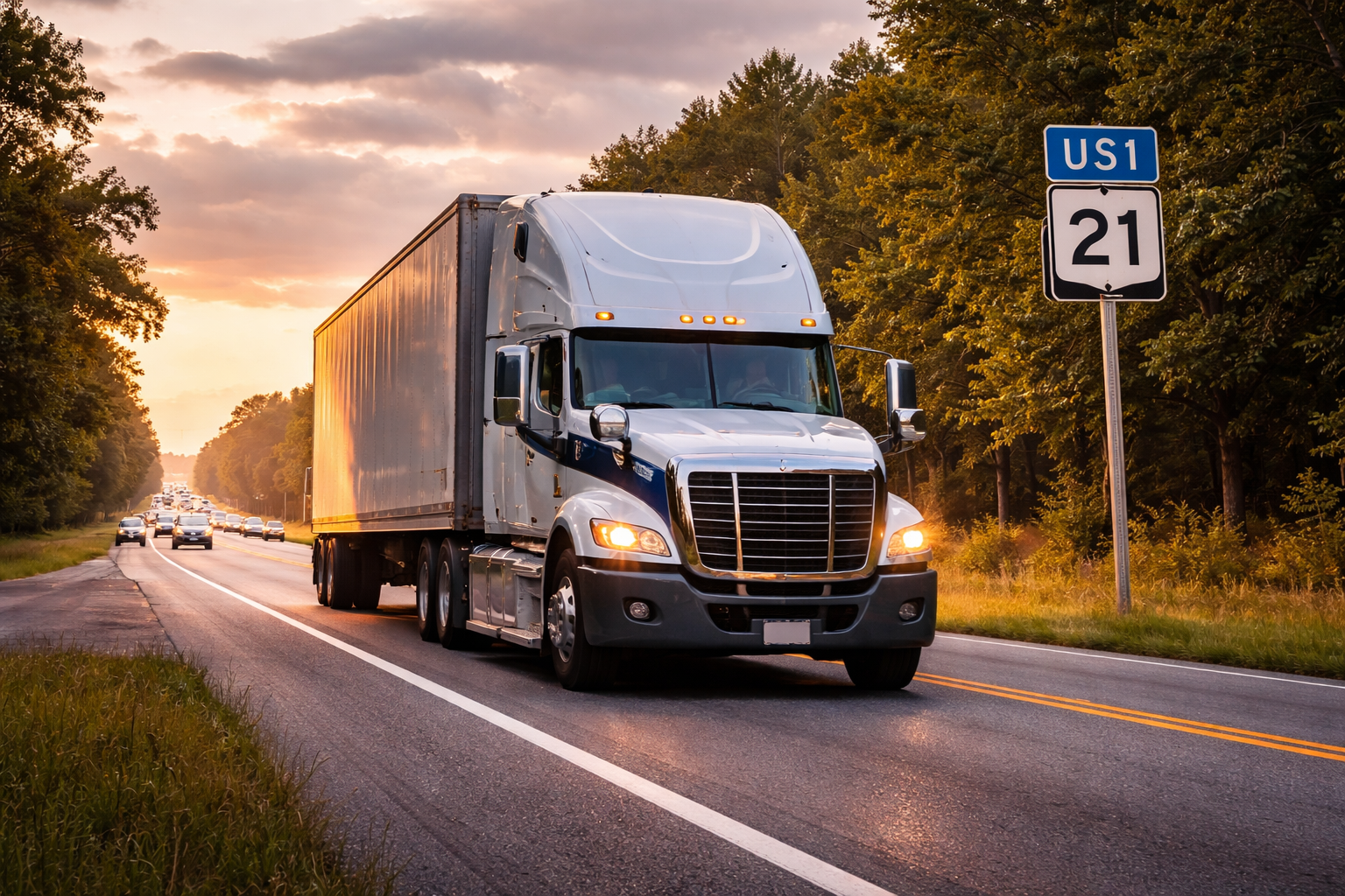 Heavy Truck Risks on US-21 in Beaufort County: What Drivers and Residents Need to Know