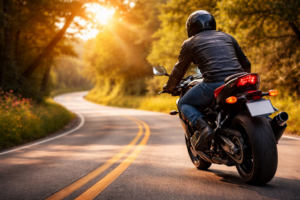 Increased Risks of Accidents During Spring and Summer Motorcycle Riding