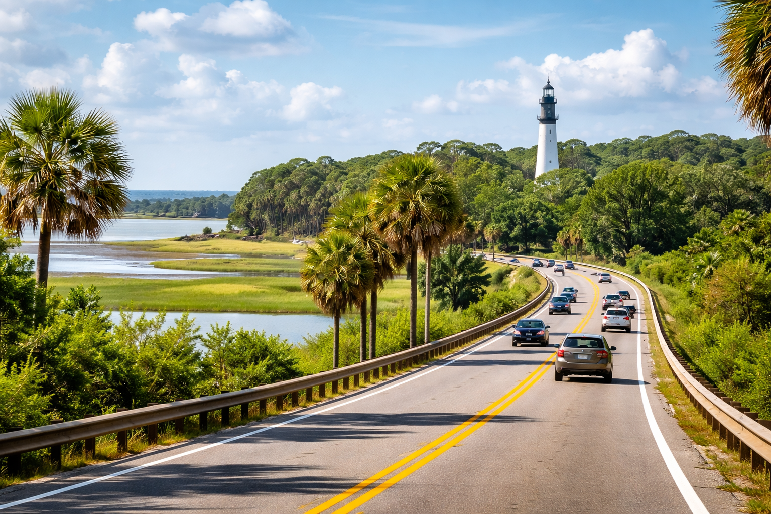 Malchow Johnson Injury Lawyers-What Tourists Should Know About US-21 to Hunting Island