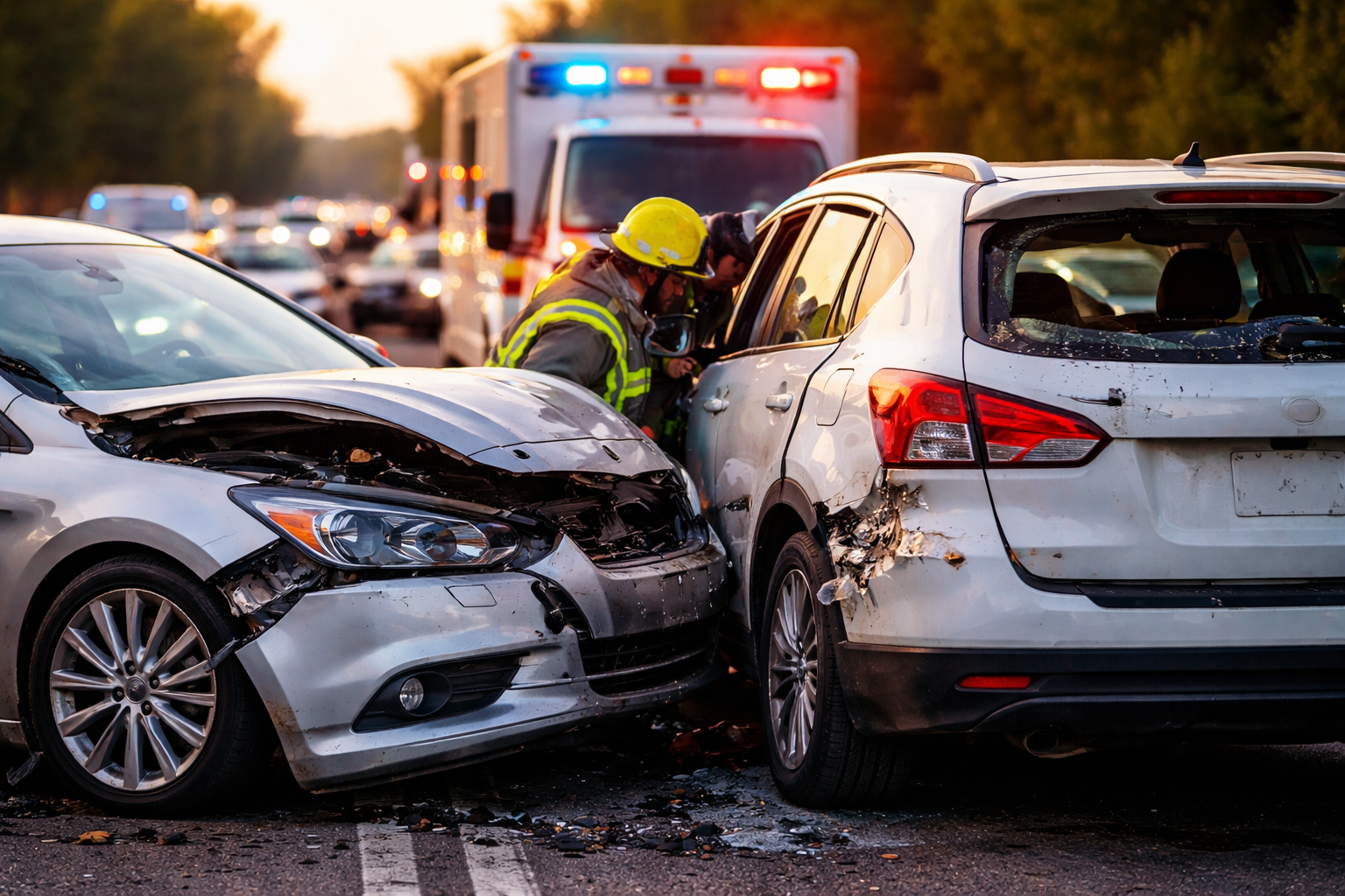 Who is at Fault in a Rear-End Accident on I-20? Understanding Georgia and South Carolina Laws