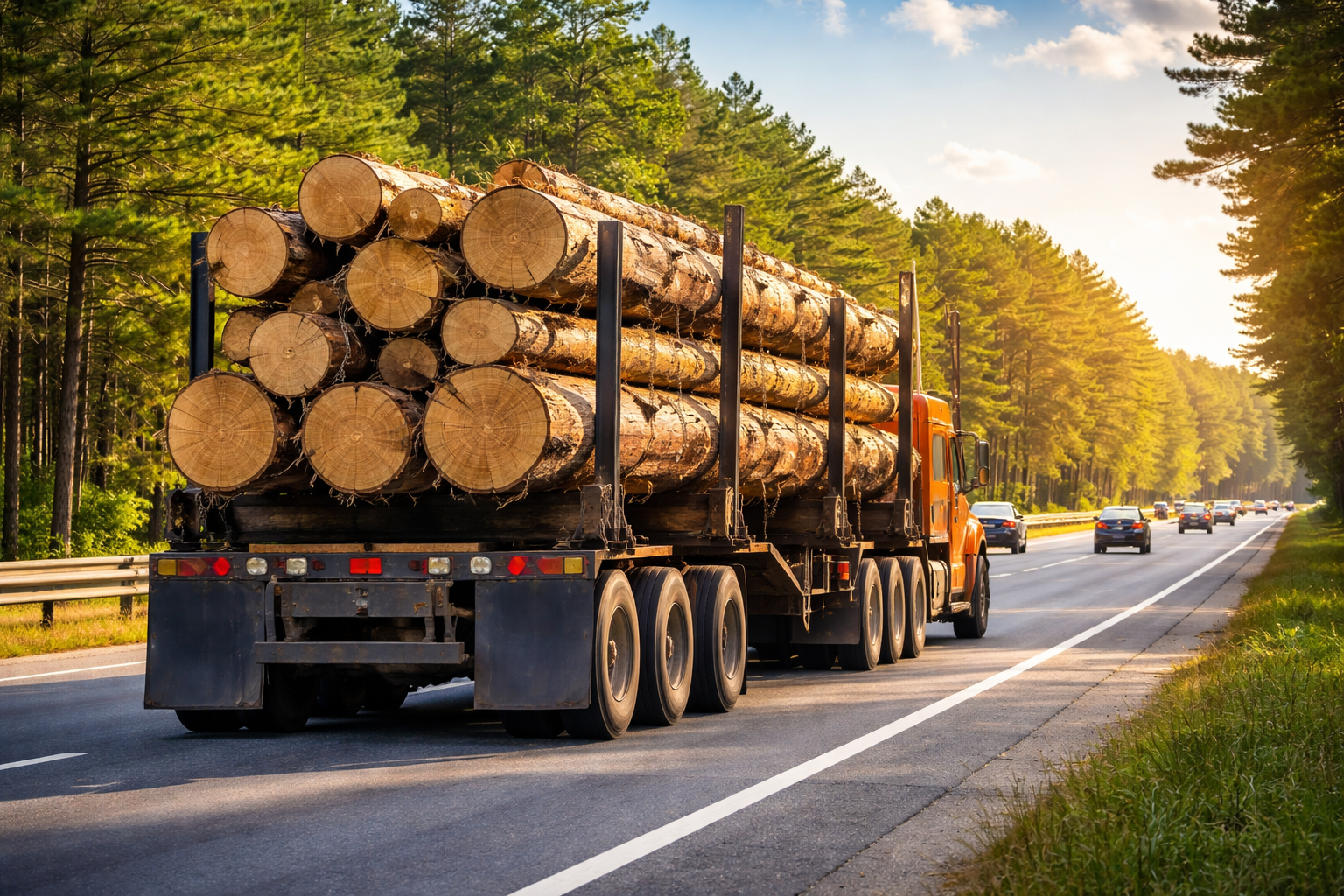 Why Logging Trucks Are Especially Dangerous Along South Carolina Highways