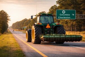 Is It Legal for Farm Equipment to Drive on South Carolina Highways?