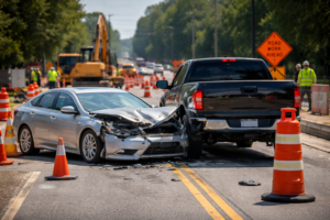 Spring Construction Zones and Car Accidents: Who Is Legally Responsible in Georgia?
