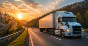 Spring Road Trips and Truck Accidents: Why Commercial Traffic Increases This Time of Year