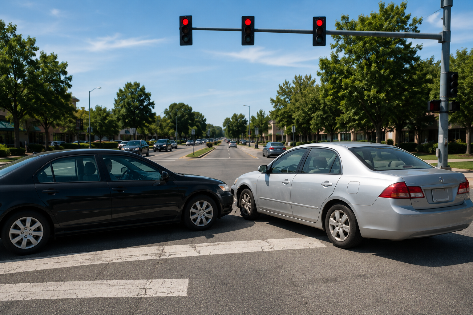 Red Light Cameras in South Carolina: Could a New Bill Reduce T-Bone Accidents?