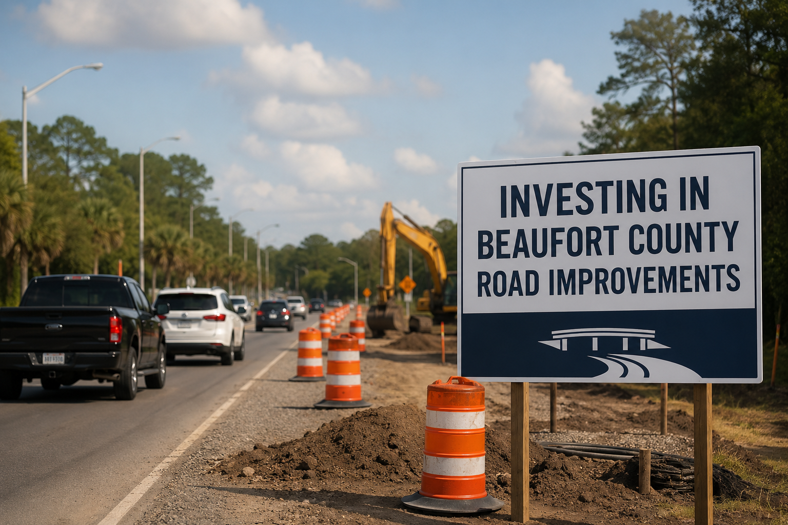 Beaufort County's Proposed $780 Million Road Improvement Plan: What Residents Need to Know