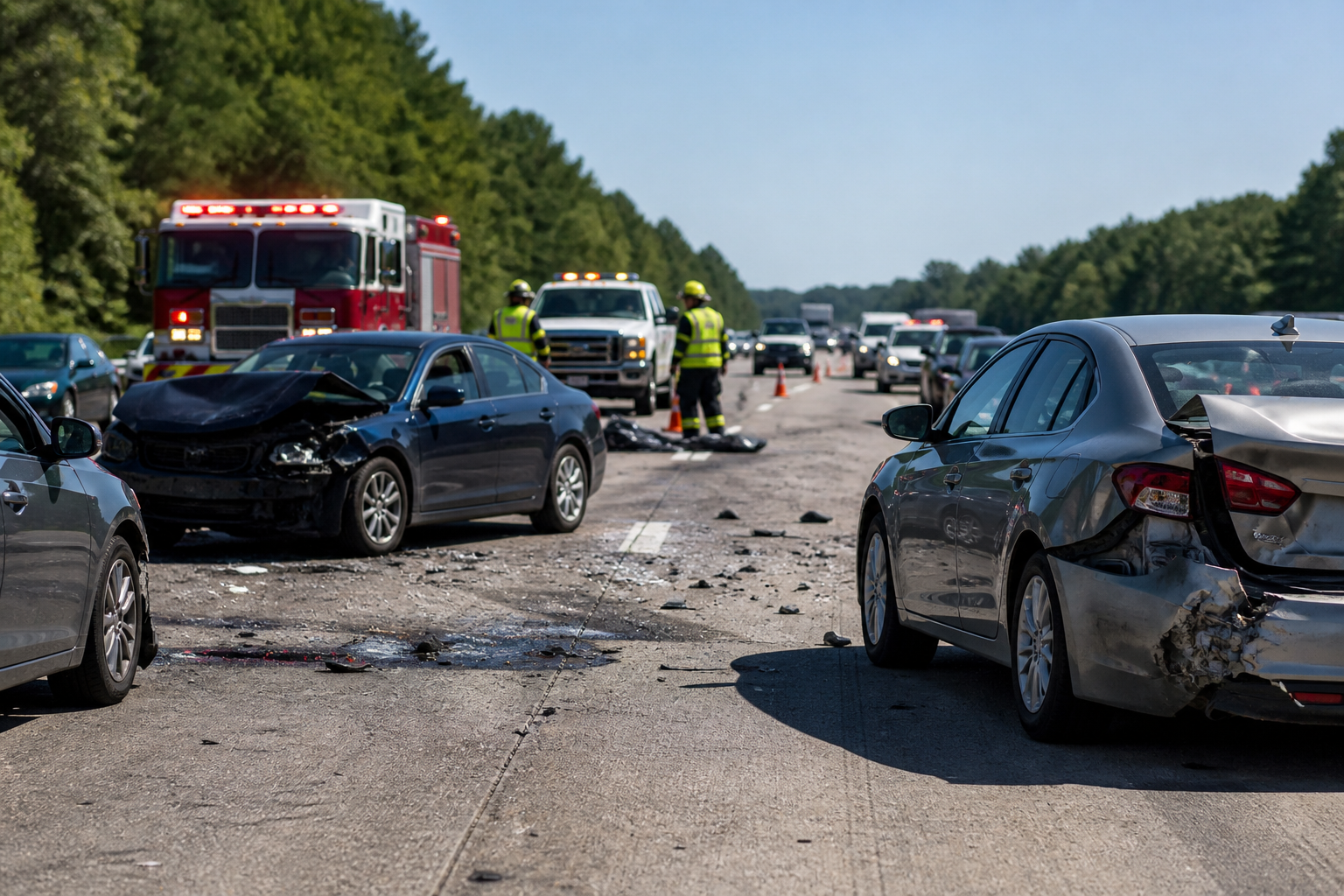 I-95 Accidents in Georgia and South Carolina: What Drivers Need to Know After Recent Crashes