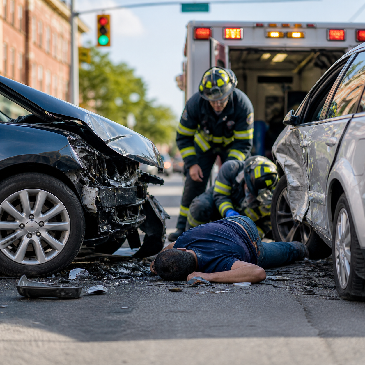 Catastrophic Injuries Caused by Traffic Violations in Georgia and South Carolina