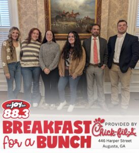 Joy FM 88.3 Breakfast for a Bunch in Augusta Georgia: A Morning of Gratitude