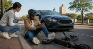 Scooter and E-Bike Accidents in Georgia: Protecting Your Rights After a Collision with a Car